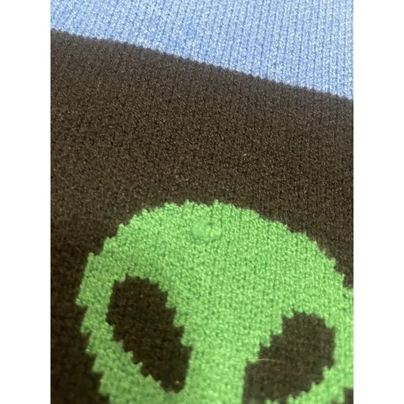 Dressed In Lala Colorful Graphic Women's Sweater - Picture 6 of 8